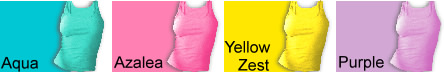 Tank tops new colors