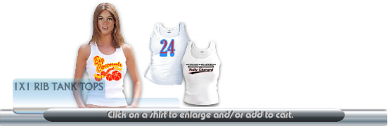 Tank tops, ladies tank tops, womens tank top and sexy tank tops from SxeCo Clothing