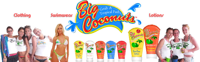 Welcome to Big Coconuts, home of the Tropical Attitude