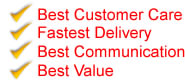 Sxe Company delivers top quality service and products around the world with total customer satisfaction