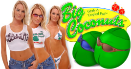 sexy tropical tops from Big Coconuts now on SxeCo