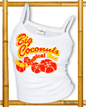 Grab A Tropical Feel - Big Coconuts 5002