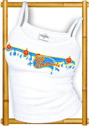 Spaghetti Strap tank top