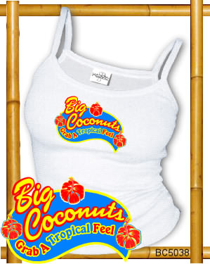 Grab A Tropical Feel - Big Coconuts