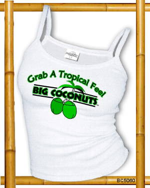 Grab A Tropical Feel - Big Coconuts 5060