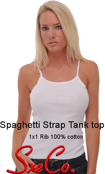 Spaghetti Strap tank top