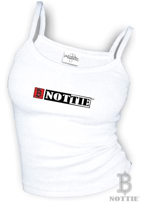 B NOTTIE - Spaghetti strap tank tops