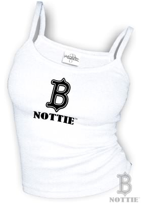 B NOTTIE - Spaghetti strap tank tops