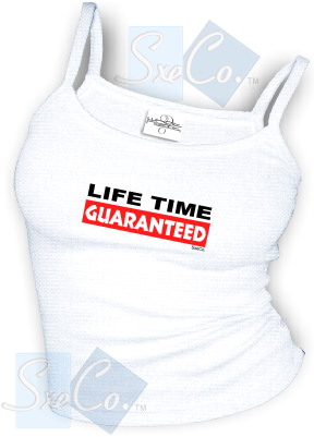 LIFE TIME GUARANTEED - spaghetti straps tops