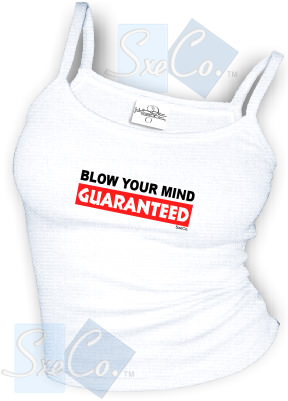 BLOW YOUR MIND GUARANTEED - spaghetti straps tops