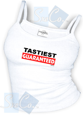 TASTIEST GUARANTEED - spaghetti straps tops