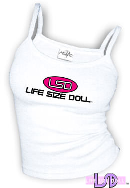 Life Size Doll - Spaghetti strap tank tops