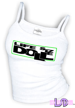 Life Size Doll - Spaghetti strap tank tops