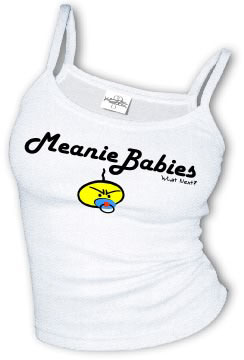Meanie Babies - Spaghetti Strap tank top