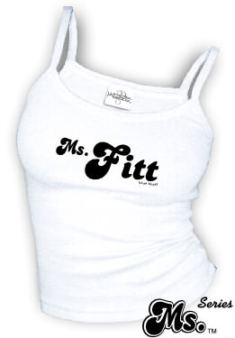 Ms. Fitt - spaghetti straps tank tops