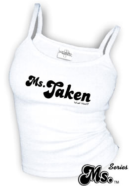 Ms. Taken - spaghetti straps tank tops