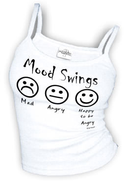 Mood Swings - Spaghetti Strap