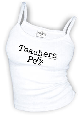 Teachers Pest - Spaghetti Strap tank top