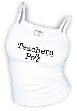 Teachers Pest - Spaghetti Strap