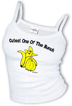 Cutest One Of The Bunch - Spaghetti Strap tank top.
