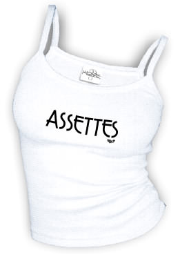 ASSETTES - Spaghetti Strap