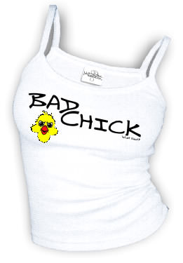 Bad Chick - Spaghetti Strap tank top