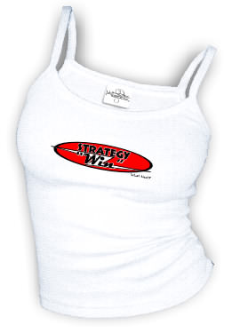 STATEGY WIN - Spaghetti Strap tank top