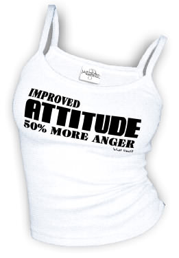 Improved ATTITUDE 50% More Anger.