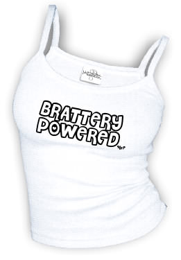 BRATTERY POWERED