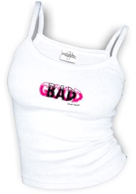 GOOD/BAD - Spaghetti Strap tank top