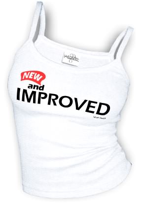 New And IMPROVED - Spaghetti Strap tank top