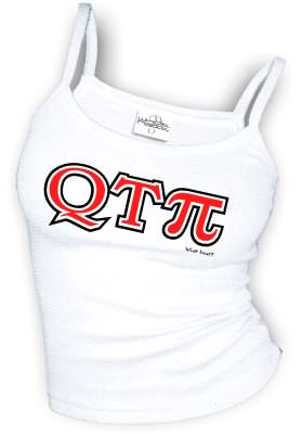 QUE TEE PI - Spaghetti Strap tank top