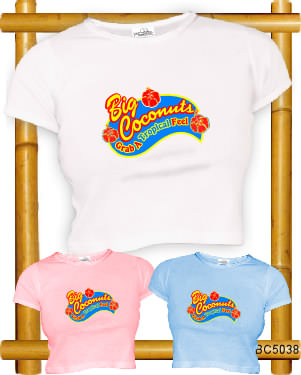 Big Coconuts Grab A Tropical Feel