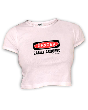 DANGER EASILY AROUSED