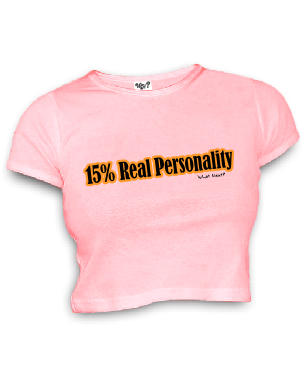 15% Real Personality