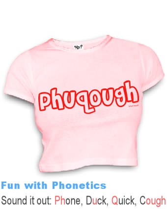 Phuqough - Fun with Phonetics