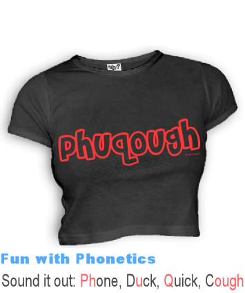 Phuqough - Fun with phonetics