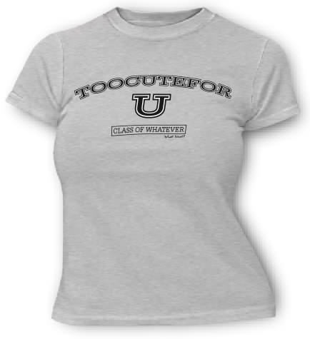TOOCUTEFOR U - T-shirt