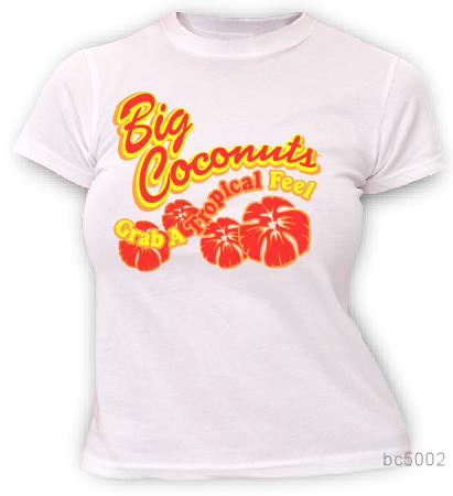 Grab A Tropical Feel with Big Coconuts