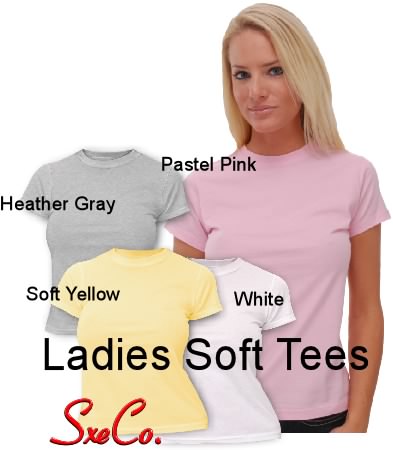 Ladies Soft Tees