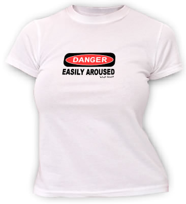 DANGER - Easily Aroused