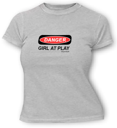 Lady's Tee shirt