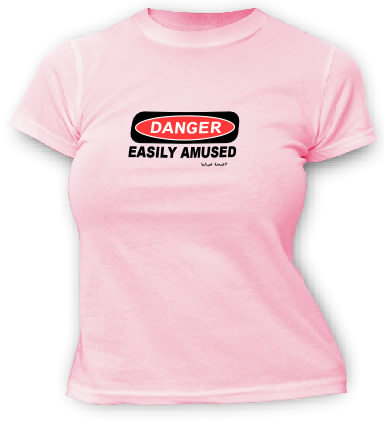 Lady's Tee shirt