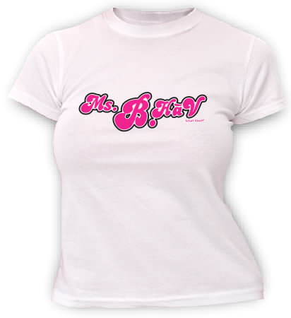 Lady's Tee shirt