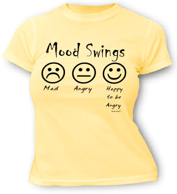 Mood Swings - T-shirt
