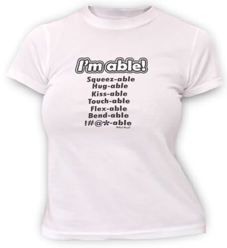 I'm Able - T-shirt