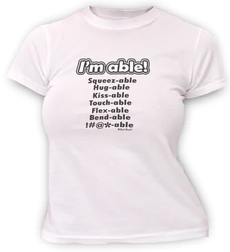 Lady's Tee shirt