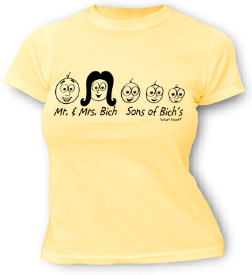 Lady's Tee shirt