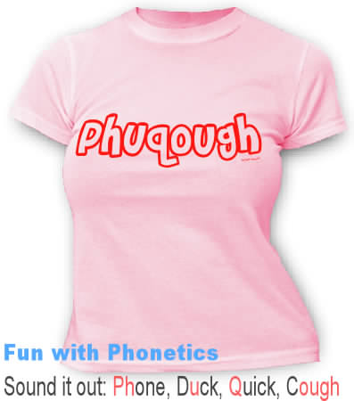 Phuqough - Phun wyth Phonetics tees