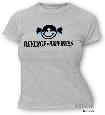 REVENGE - T-shirt